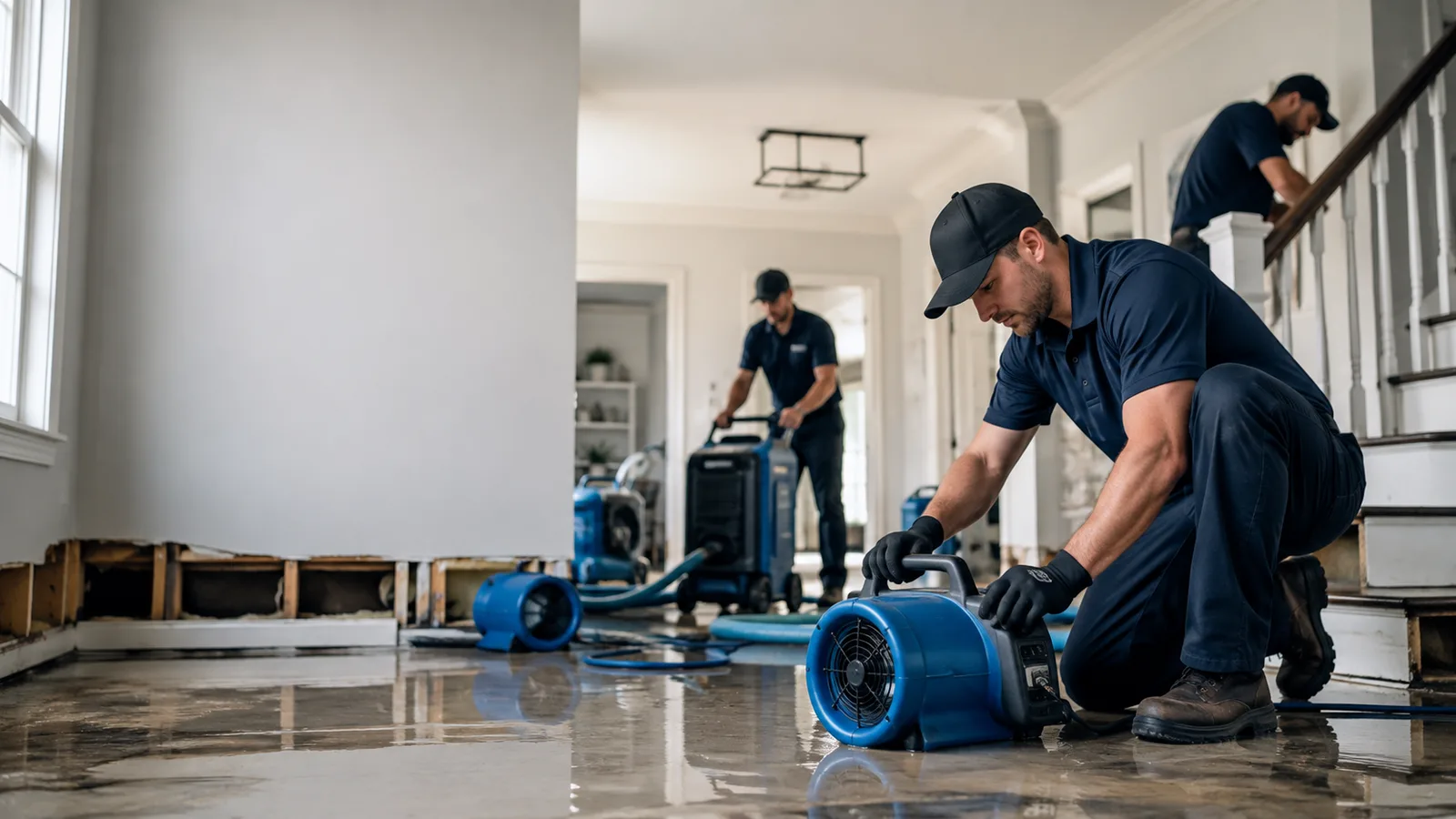 Water Damage Restoration in Monte Rio, CA near me